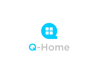Q-Home logo design by ohtani15