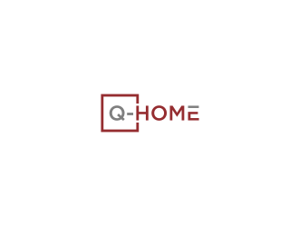 Q-Home logo design by bricton