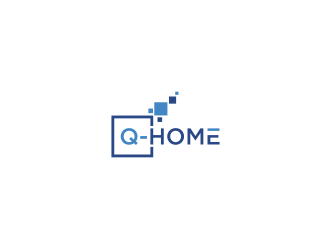 Q-Home logo design by bricton