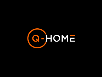 Q-Home logo design by bricton