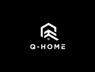 Q-Home logo design by santrie