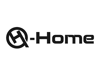 Q-Home logo design by zeta