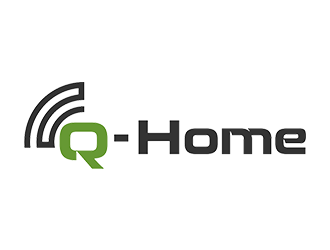 Q-Home logo design by zeta