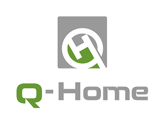 Q-Home logo design by zeta