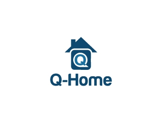 Q-Home logo design by dhika