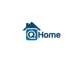 Q-Home logo design by dhika