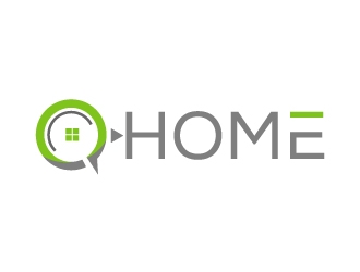 Q-Home logo design by yans