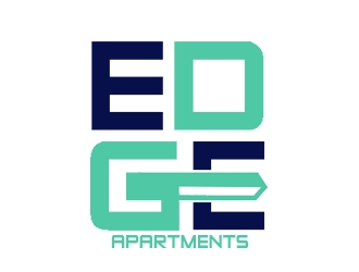 EDGE APARTMENTS logo design by samueljho