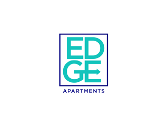 EDGE APARTMENTS logo design by KQ5