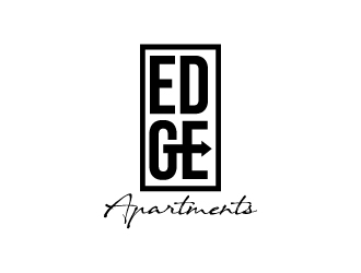 EDGE APARTMENTS logo design by wongndeso