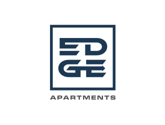 EDGE APARTMENTS logo design by Zhafir