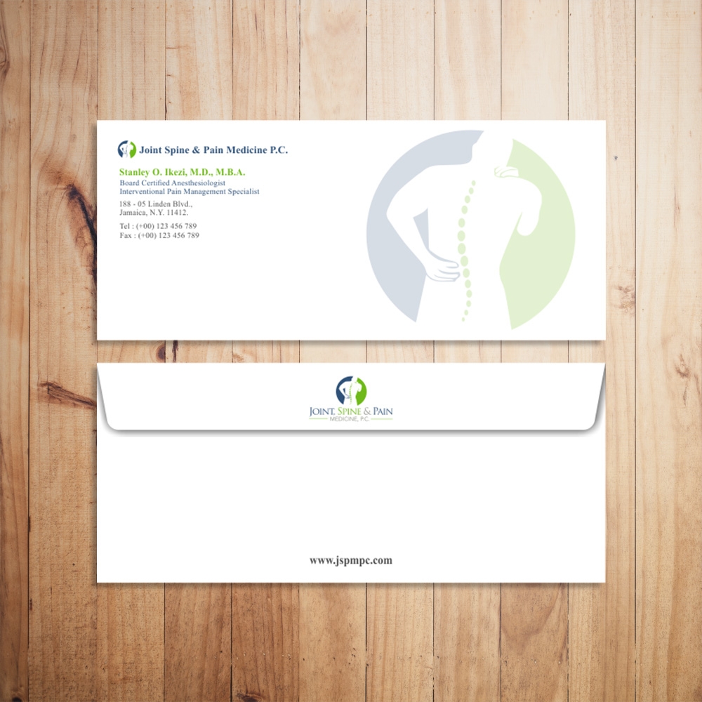 Joint, Spine & Pain Medicine, P.C. logo design by Kindo
