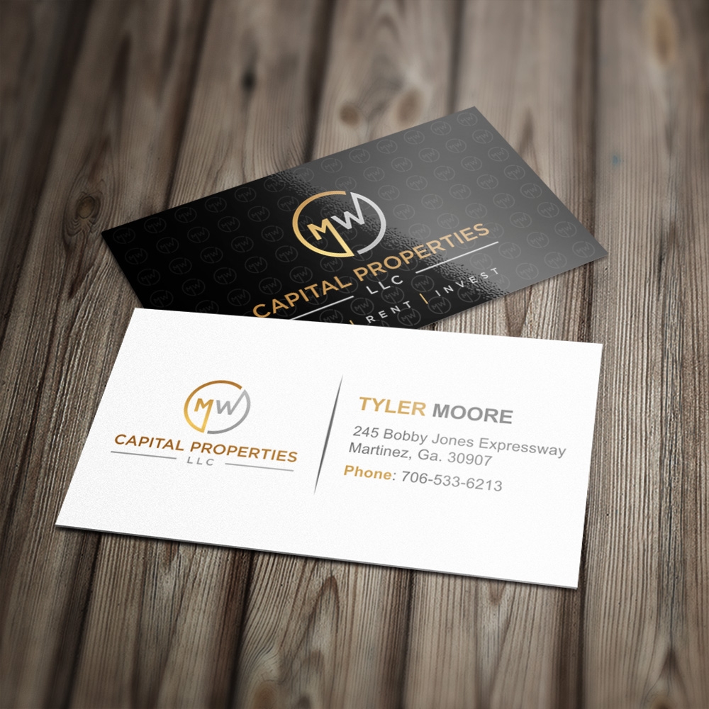 MW Capital Properties LLC logo design by Kindo