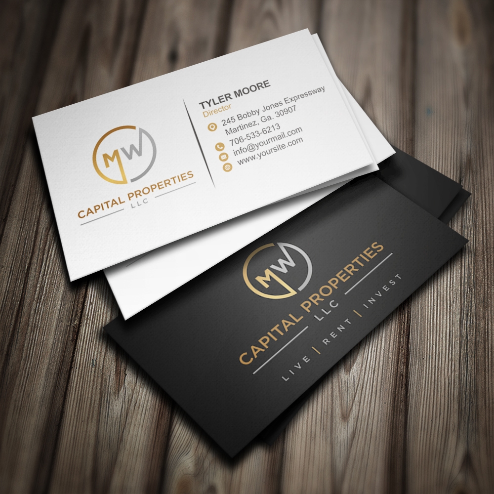 MW Capital Properties LLC logo design by Kindo