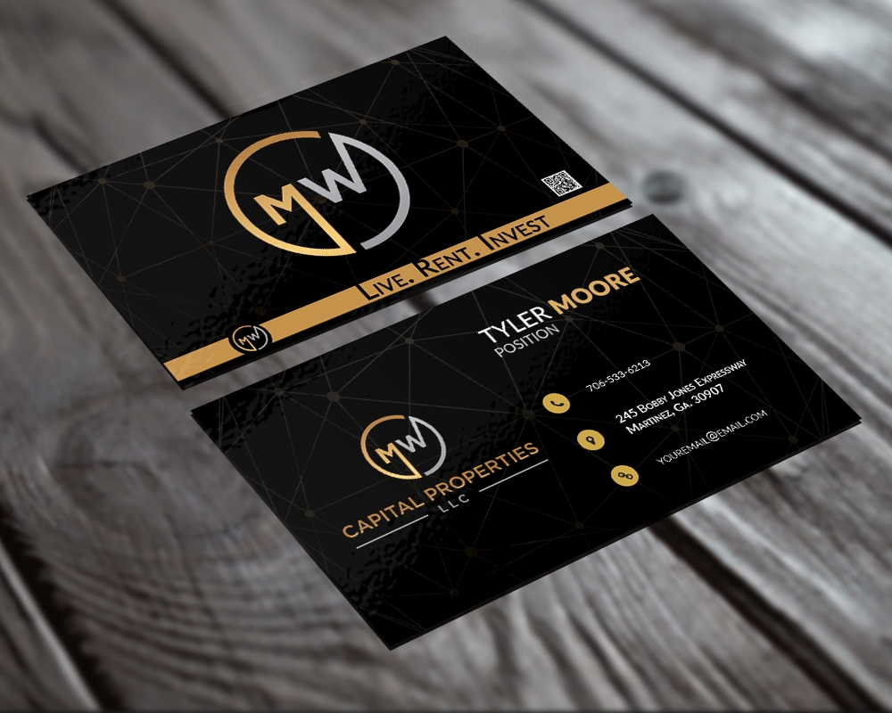 MW Capital Properties LLC logo design by MastersDesigns
