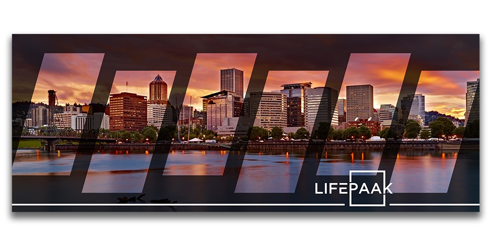 LifePAC logo design by Gelotine