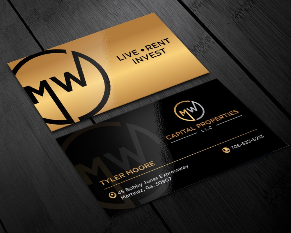 MW Capital Properties LLC logo design by Boomstudioz