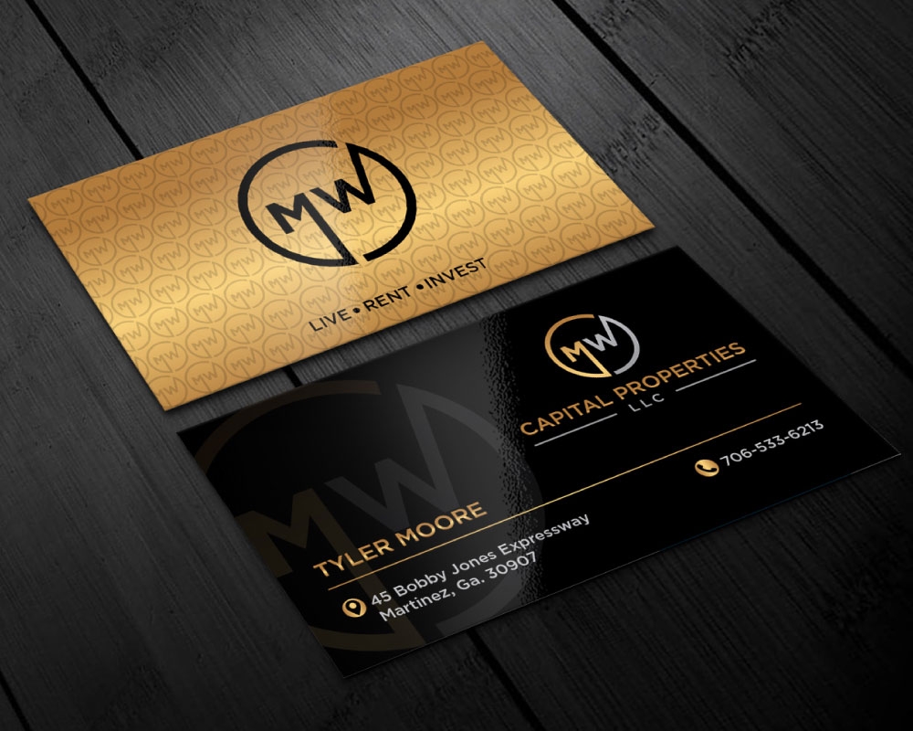 MW Capital Properties LLC Digital Design 48hourslogo