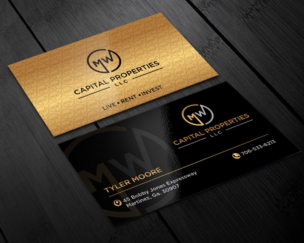 MW Capital Properties LLC logo design by Boomstudioz