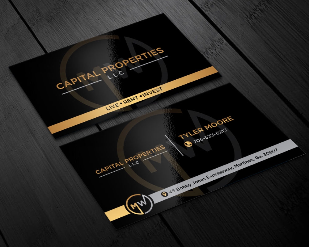 MW Capital Properties LLC Digital Design 48hourslogo