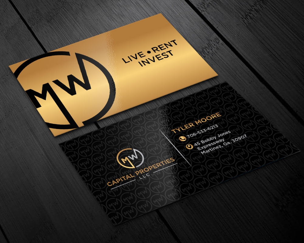 MW Capital Properties LLC logo design by Boomstudioz