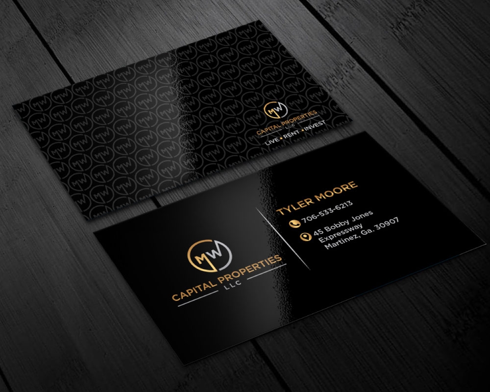 MW Capital Properties LLC logo design by Boomstudioz