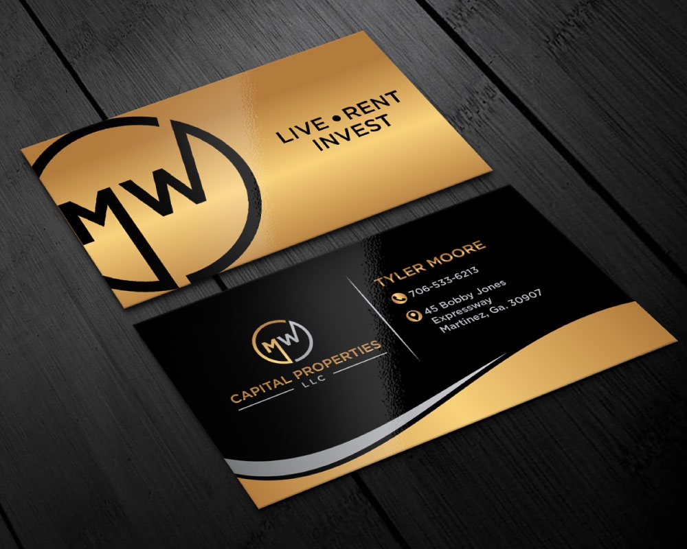 MW Capital Properties LLC logo design by Boomstudioz