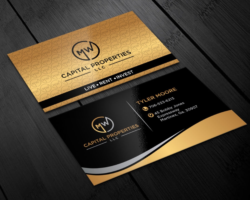 MW Capital Properties LLC logo design by Boomstudioz