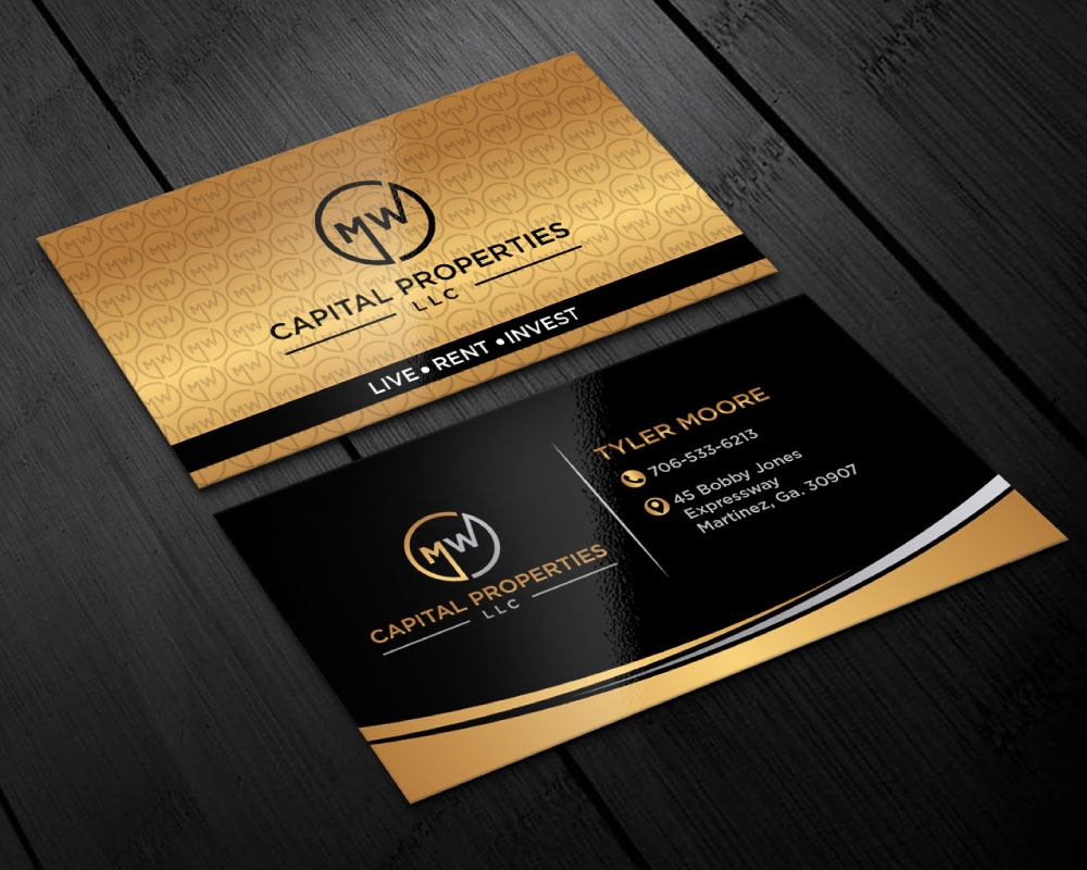 MW Capital Properties LLC logo design by Boomstudioz