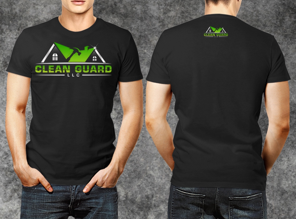 Clean Guard LLC logo design by Kindo