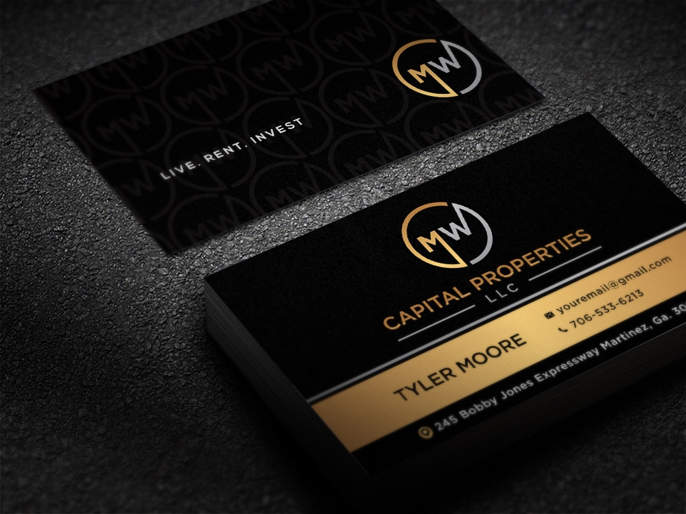 MW Capital Properties LLC Digital Design 48hourslogo