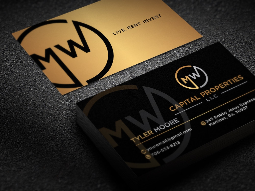 MW Capital Properties LLC logo design by scriotx