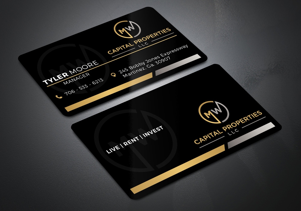 MW Capital Properties LLC logo design by Gelotine