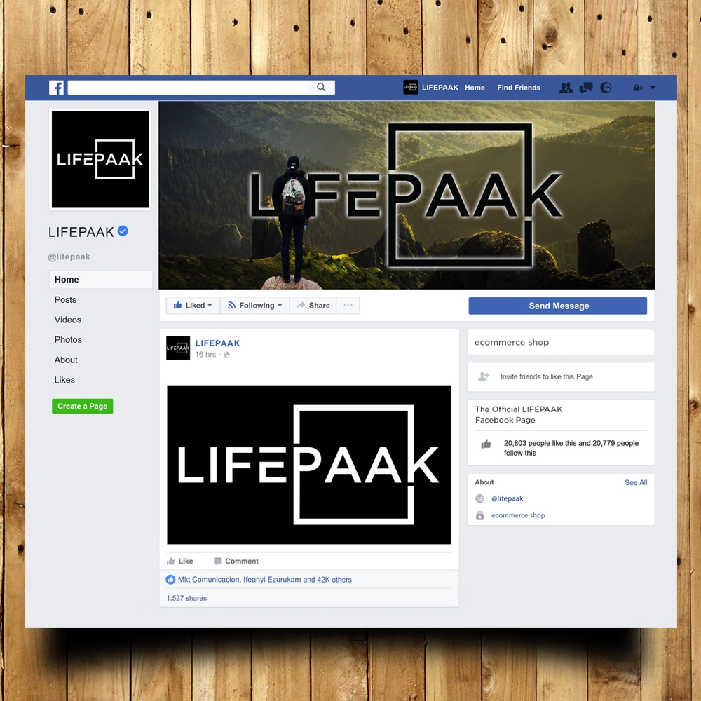 LifePAC logo design by torresace