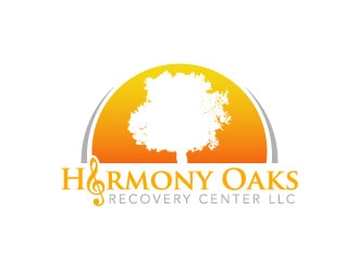 Harmony Oaks Recovery Center LLC logo design by daywalker