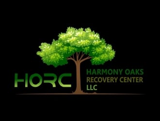 Harmony Oaks Recovery Center LLC logo design by ManishKoli
