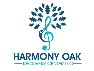 Harmony Oaks Recovery Center LLC logo design by PMG
