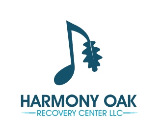 Harmony Oaks Recovery Center LLC logo design by PMG
