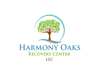 Harmony Oaks Recovery Center LLC logo design by meliodas