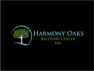 Harmony Oaks Recovery Center LLC logo design by meliodas