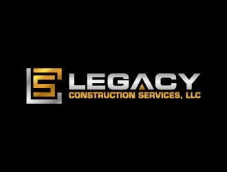 Legacy Construction Services, LLC logo design by jaize