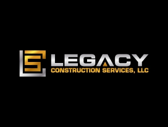 Legacy Construction Services, LLC logo design by jaize