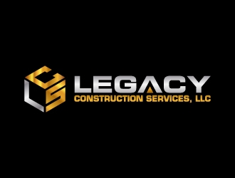Legacy Construction Services, LLC logo design by jaize