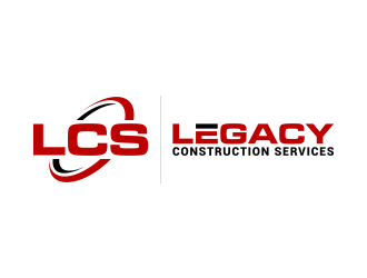 Legacy Construction Services, LLC logo design by lexipej