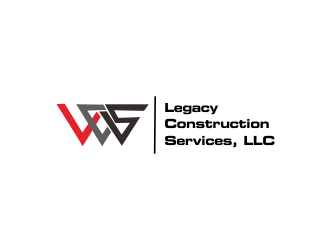 Legacy Construction Services, LLC logo design by Greenlight