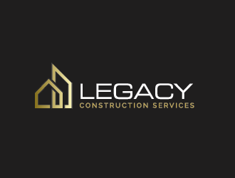 Legacy Construction Services, LLC logo design by spiritz