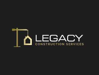 Legacy Construction Services, LLC logo design by spiritz
