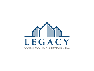 Legacy Construction Services, LLC logo design by pencilhand