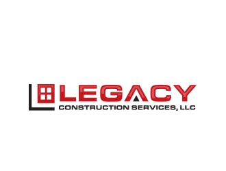 Legacy Construction Services, LLC logo design by MarkindDesign