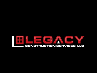 Legacy Construction Services, LLC logo design by MarkindDesign